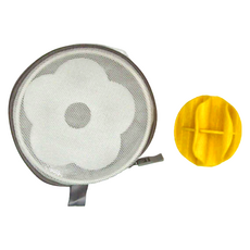 HIKOYA 和彥家 日式呵護型漂浮內衣洗衣袋組 精選2+1, 1組, 銀灰