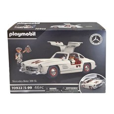 Playmobil 摩比人 賓士 Mercedes-Benz 300 SL, 70922, 46件, 1盒