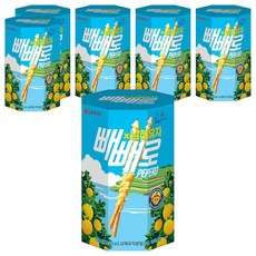 PEPERO 南海柚子, 6個, 132g