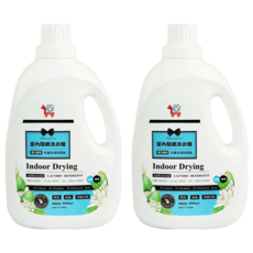 You Can Buy 室內陰曬洗衣精 橙花香氛, 2L, 2瓶