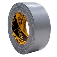 신일테이프 초강력 면테이프 48mm x 25m, 그레이, 1개