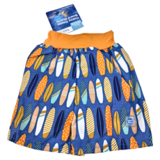 Splash About HAPPY NAPPY BOARD SHORTS 海灘尿布褲 衝浪小子 嬰兒抗UV 便便防漏, XL, 1件