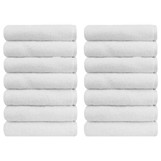 송월타월 빌라 수건 150g 30수 면사, 라이트그레이, 14개