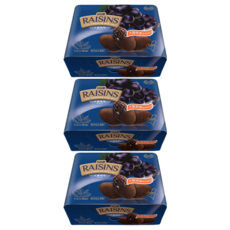 甘百世 大葡萄乾巧克力, 80g, 3盒