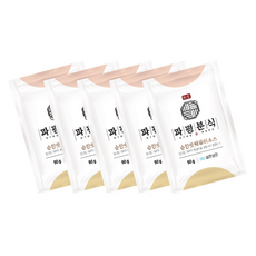파평분식 떡볶이소스 분말 순한맛, 50g, 5개