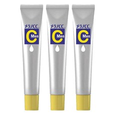 Melano CC 男士高純度維他命C亮白精華 男士專用 淡化痘疤 改善膚色不均, 20ml, 3條