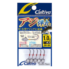 C'ultiva JH 84 彈丸 鉛頭鉤, 5入, 1組