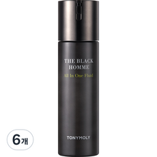 TONYMOLY The Black男士多合一液態, 6個, 150ml
