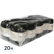 연일섬유 램스울 메종 뜨개실, 31진올리브, 20개