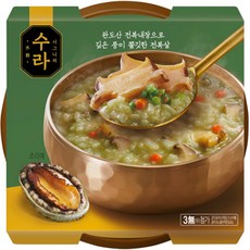 수라 전복내장죽, 1개, 287.5g, 1개