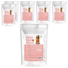 水蜜桃冰茶粉, 500g, 1包, 6包
