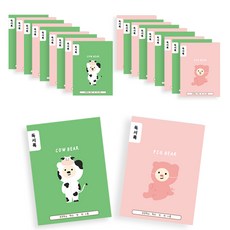 ARTMORE 小學閱讀心得筆記本 2入, 混色, 10組