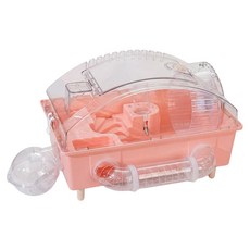 豪華倉鼠籠 45, 珊瑚粉, 1個