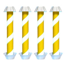 페스트세븐 플라이스틱, 4개