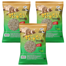 iCat 寵喵樂 Wood Cat Litter 松木砂, 天然松木香氣 除臭迅速 吸水力超強 18KG, 3袋