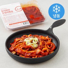 맛투데이 유러피안 오징어볶음 (냉동), 350g, 1개