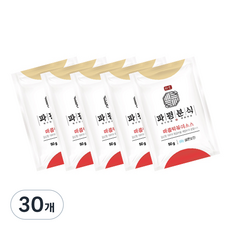 파평분식 떡볶이 소스 분말 매콤한맛, 50g, 30개