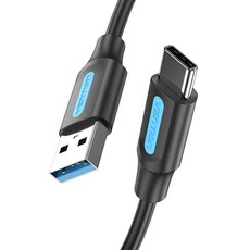 VEnTIOn 威迅 雙色 USB3.1 Gen1 Type-C USB3.0 高速充電線, 2m, 混合色, 1個