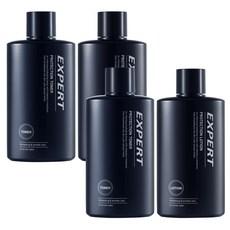 Dunlop Expert Protection Men's Skin 200ml x 2p + 乳液 200ml x 2p, 1組