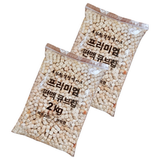 HINOKI ART 頂級扁柏方塊片 觸覺感官玩具 9~10mm 2kg, 單色, 2個