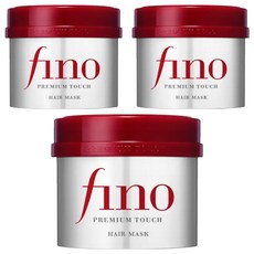 fino 高效滲透護髮膜, 230g, 3個