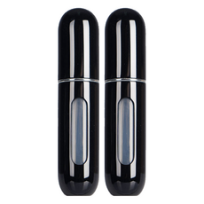 Sweet Dawn Easy Refill 香水瓶 5 毫升, 金屬黑, 2個