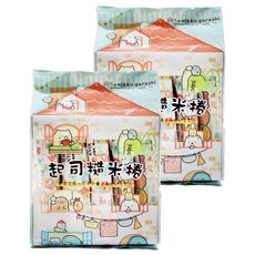 Sumikkogurashi 角落生物 起司糙米捲140g, 140g, 2入