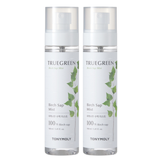 TONYMOLY True Green樺樹液噴霧, 160ml, 2瓶