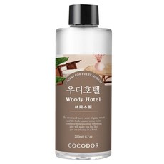 COCODOR 珂珂朵爾 室內擴香 補充瓶, 林間木屋, 200ml, 1件