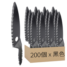巨菄行 單支包圓洞托刀 KA-11A 黑色, 200個, 1個裝