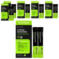 PHYTOTICS 必多提斯 左旋精胺酸隨身包 15包入, 300g, 6盒