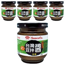 味榮 原味豆拌醬 50年專業味噌釀造工法 陳年釀造, 215g, 5罐