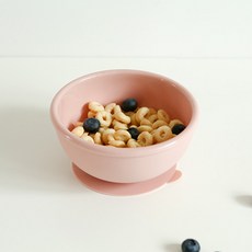 Dailylike BonBon矽膠吸盤碗, 01號, 1入