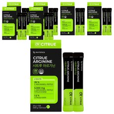 PHYTOTICS 必多提斯 左旋精胺酸隨身包 15包入, 300g, 7盒