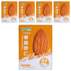 義美生機 香脆杏仁 蒜味, 180g, 5盒