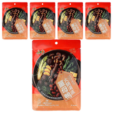 自然緣素 薑母鴨火鍋湯底, 60g, 5個