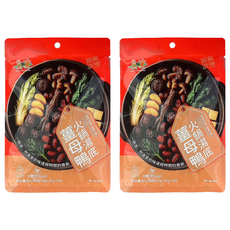 自然緣素 薑母鴨火鍋湯底, 60g, 2個