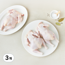 곰곰 세마리 통닭, 1950g, 3개