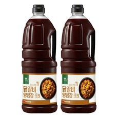 본테이스트 닭갈비 양념장, 2.3kg, 2개