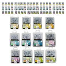 unika 免鑽孔螺絲 皿頭 125入, 6個