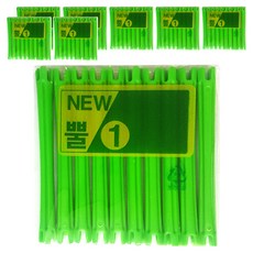 三和美工 燙髮捲 1號 10入, 單一顏色, 8個