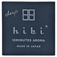 hibi 薰香禮盒組 Deep沉香 琥珀香 日本製造, 橡木苔 + 雪松木 + 龍涎香