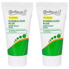 Camillen 60 60 Plus 洋甘菊足部去角質修護霜, 100ml, 2個