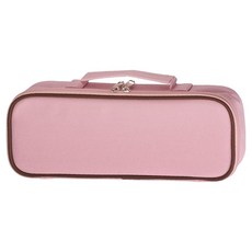 Raymay 藤井 輕量易帶附側袋筆袋, 粉紅色, 1個