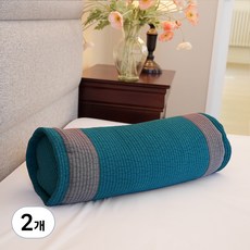 Sarang Yegam 純棉色素生物晶片圓頸枕, 天空, 2個