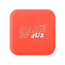 4U2 復古小甜磚腮紅 霧面, M59, 4.5g, 1個