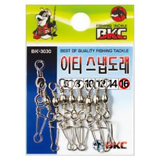 비케이씨 이티스냅도래 BK3030, 1개