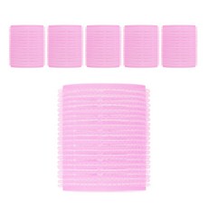 BELOTTY 高級大髮捲 B型 50mm, 淺粉色, 6個