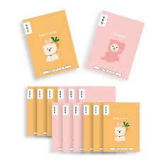 ARTMORE 國小聯絡簿 2款 14p, 混合顏色, 1套