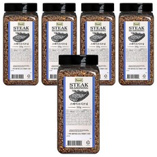 ADDCOOK 牛排調味料, 500g, 5個